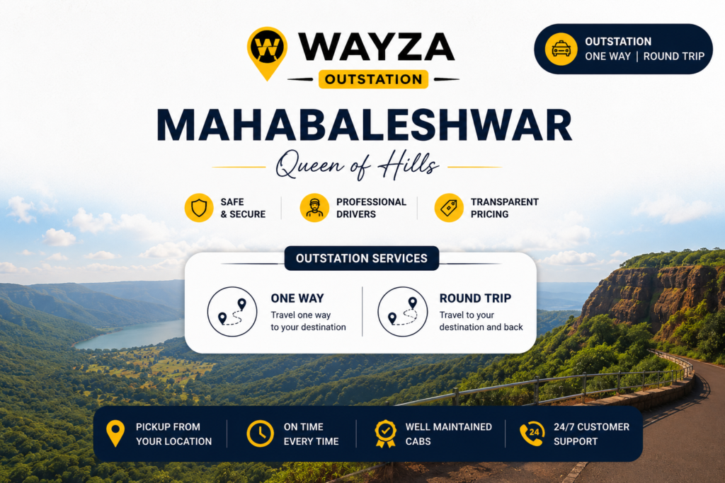 PUNE TO MAHABALESHWAR