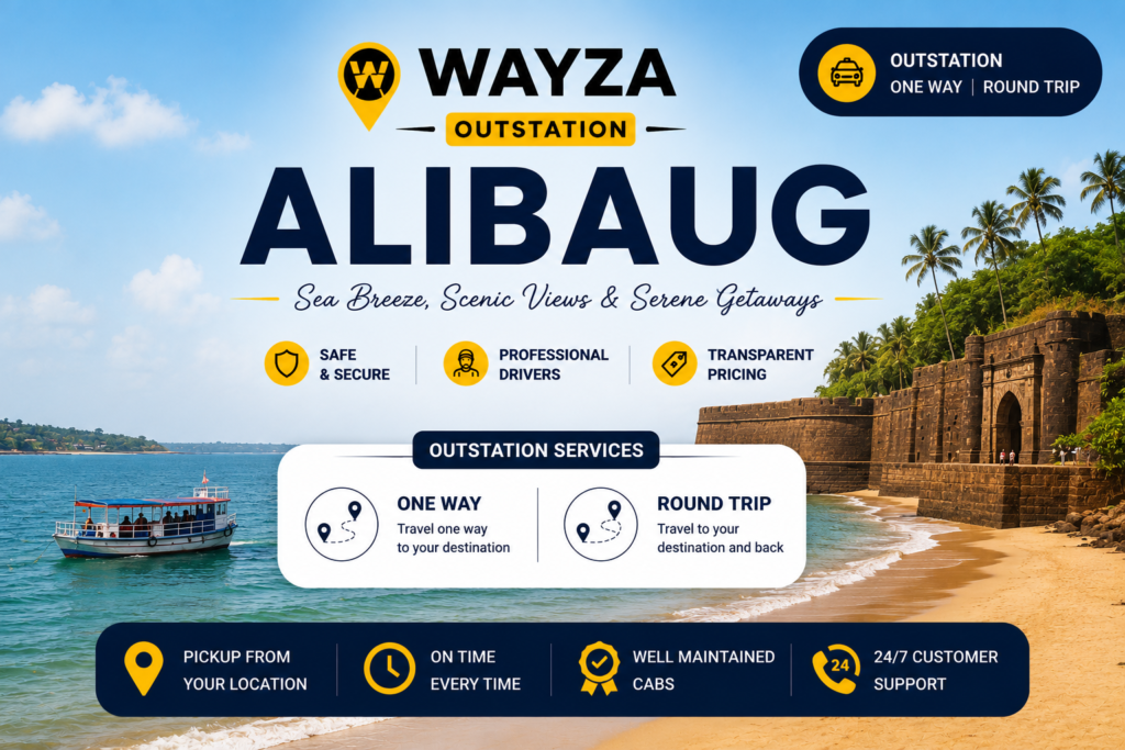 PUNE TO ALIBAUG