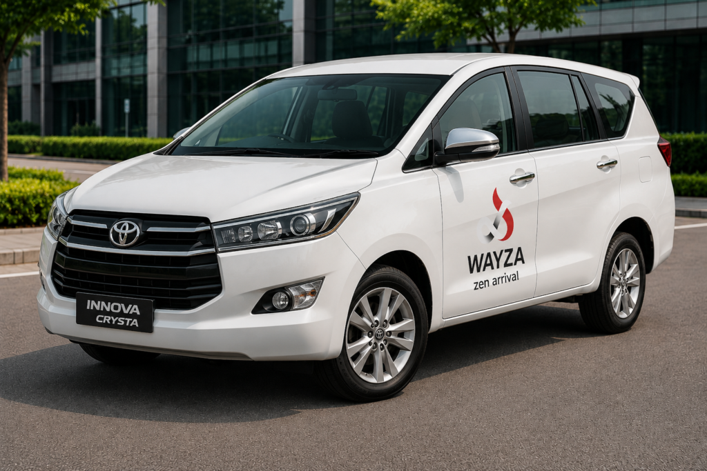 innova crysta