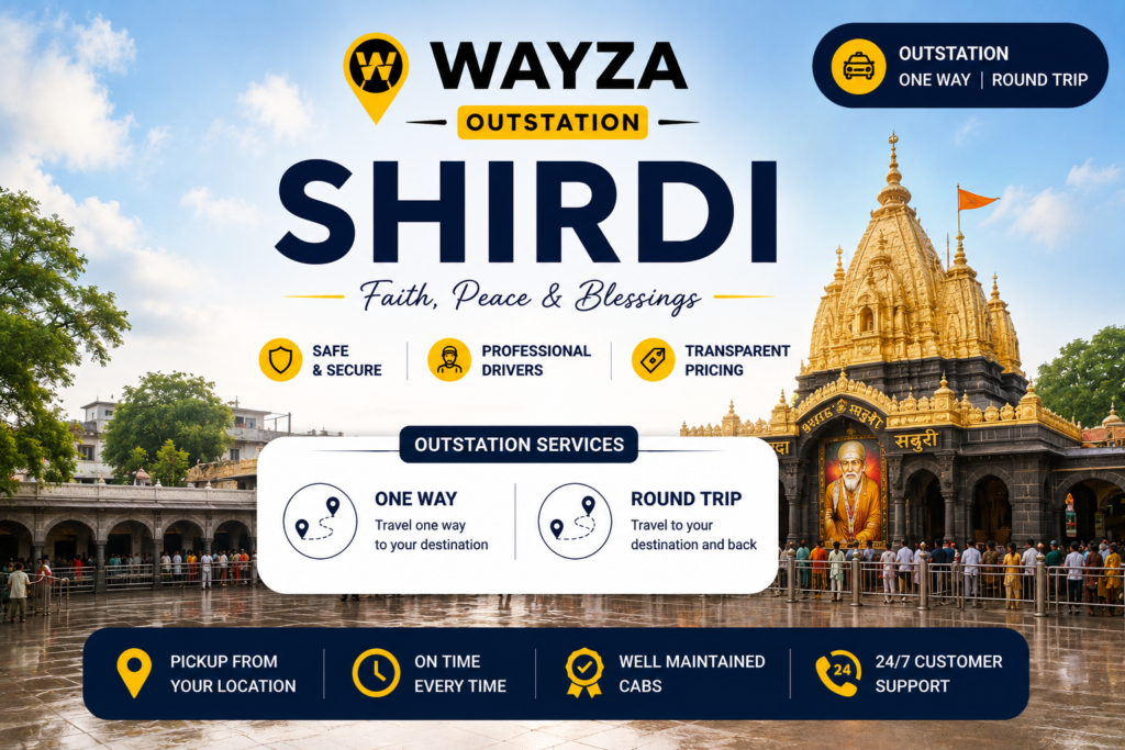 PUNE TO SHIRDI