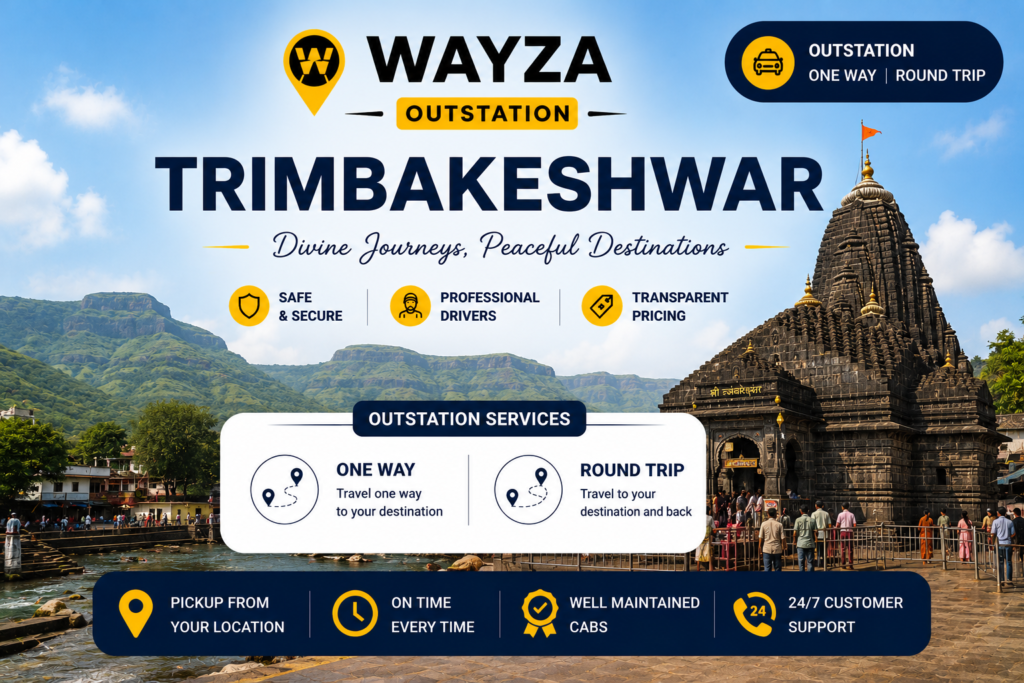 PUNE TO TRIMBAKESHWAR